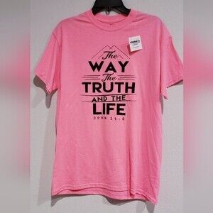 The Way Printed Unisex Shirt New Size M